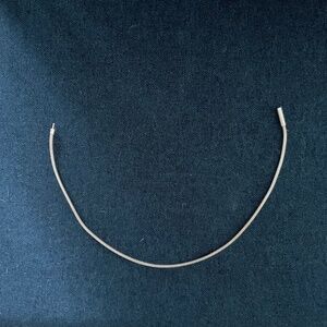 Sterling silver necklace